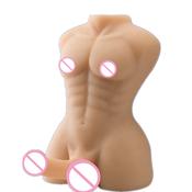 realistic tpe silicone male sex doll gay adult sex toys muscle male sex love doll for women from AUTOMATIC WOMAN